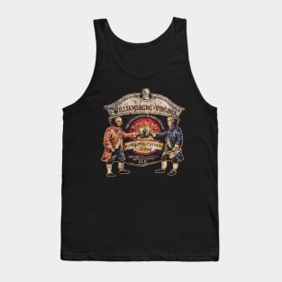 WILLIAMSBURG VIRGINIA BEER Tank Top